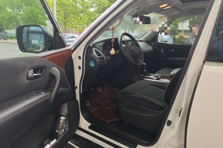 Used Nissan Patrol 2018 4.0L Flagship Model Driver Seat