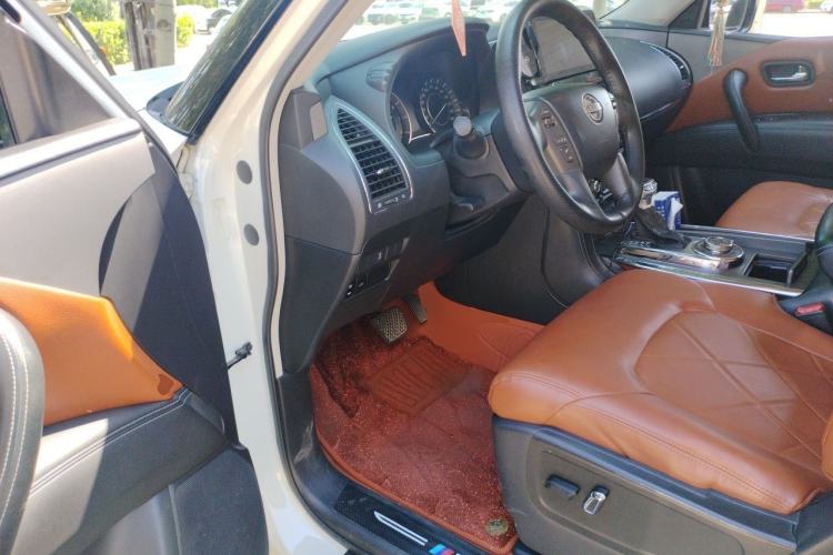 Used Nissan Patrol  Driver Seat