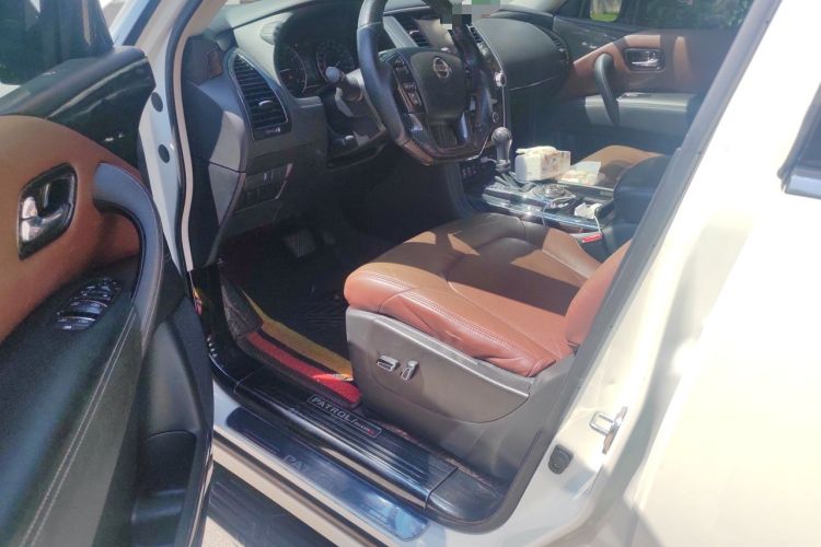 Used Nissan Patrol  Driver Seat
