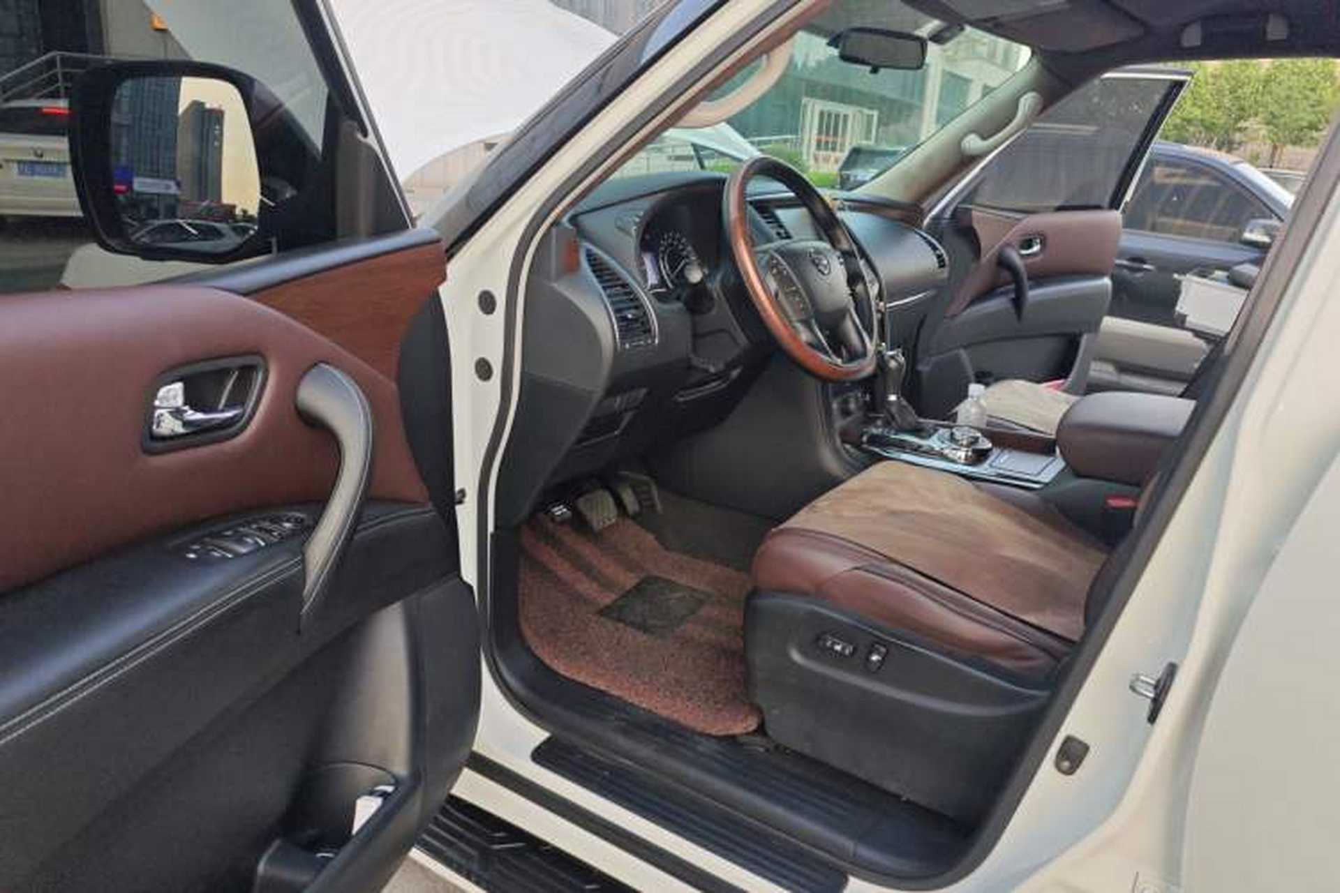 Used Nissan Patrol  Driver Seat