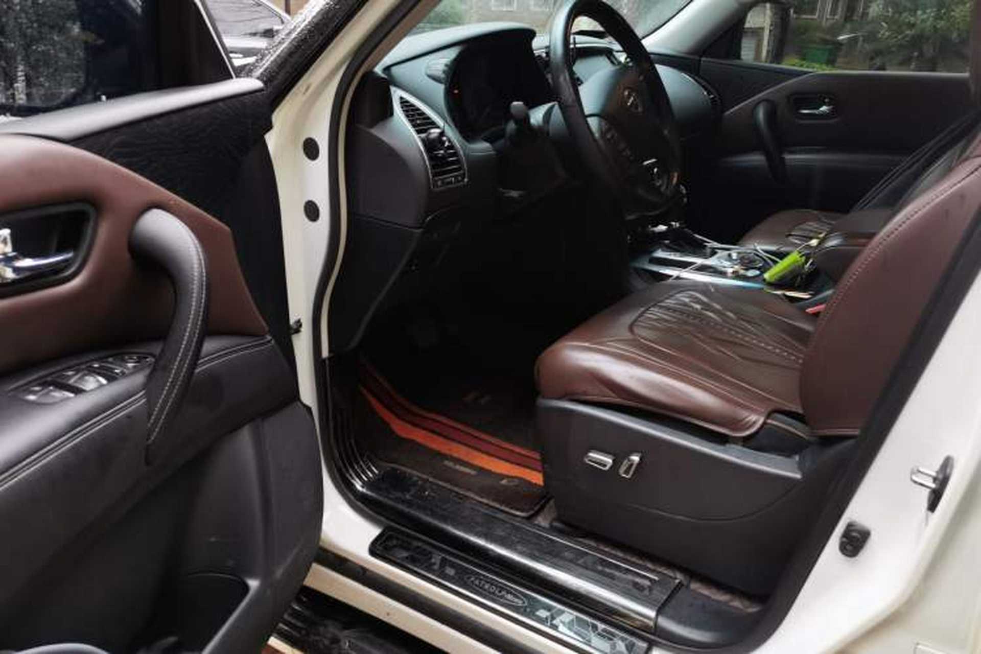 Used Nissan Patrol  Driver Seat