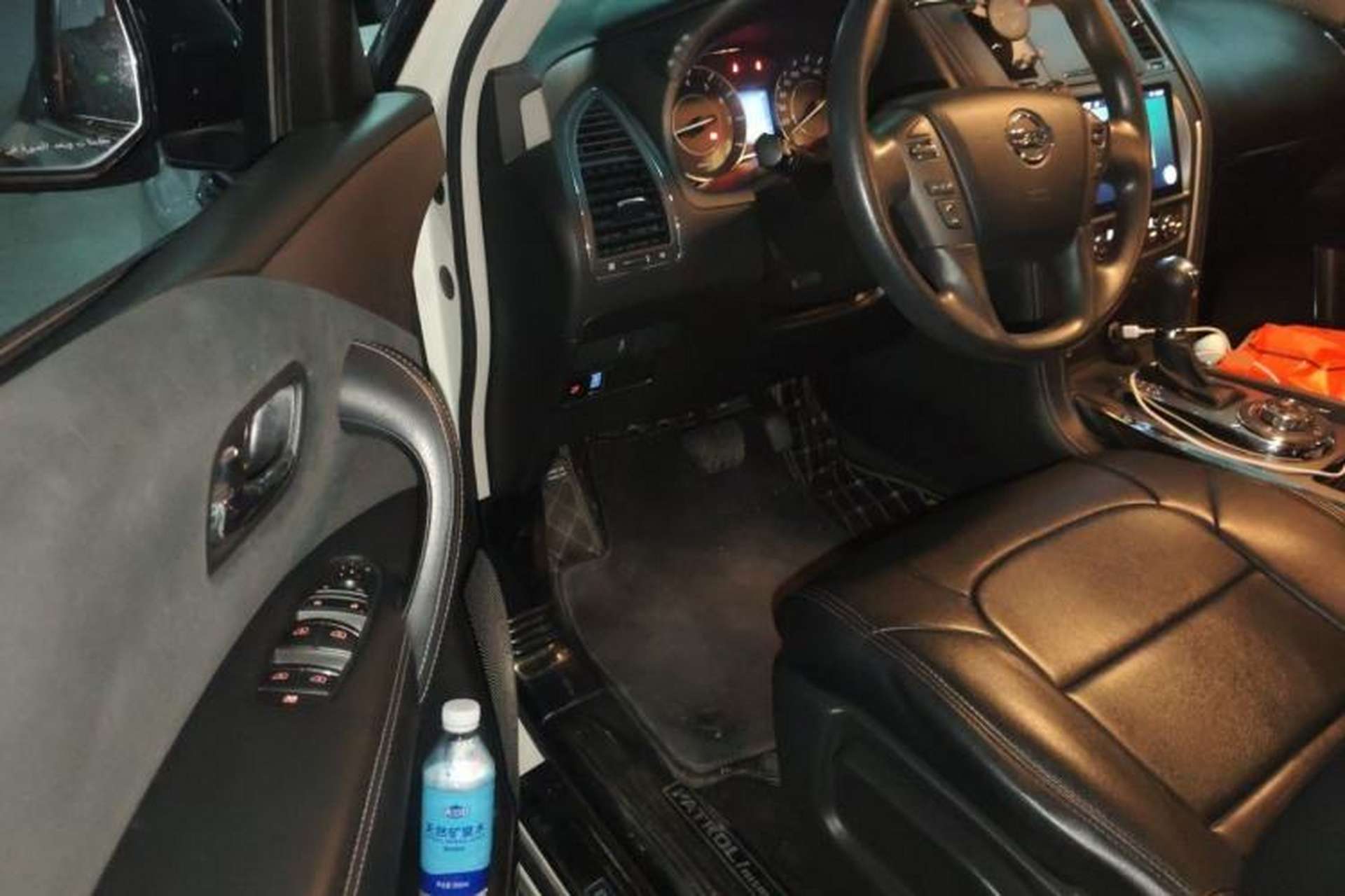 Used Nissan Patrol 2018 4.0L LinkedIn Edition Driver Seat