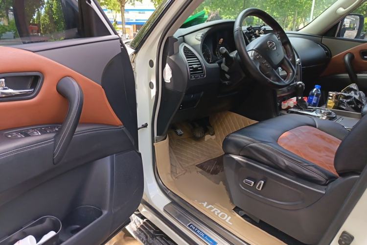 Used Nissan Patrol  Driver Seat