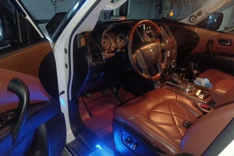 Used Nissan Patrol  Driver Seat