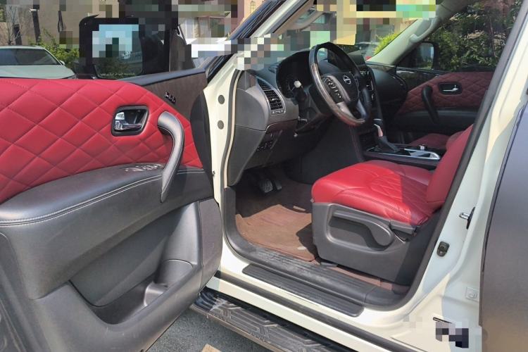 Used Nissan Patrol  Driver Seat