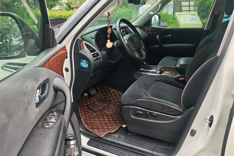 Used Nissan Patrol 2018 4.0L Flagship Model Driver Seat