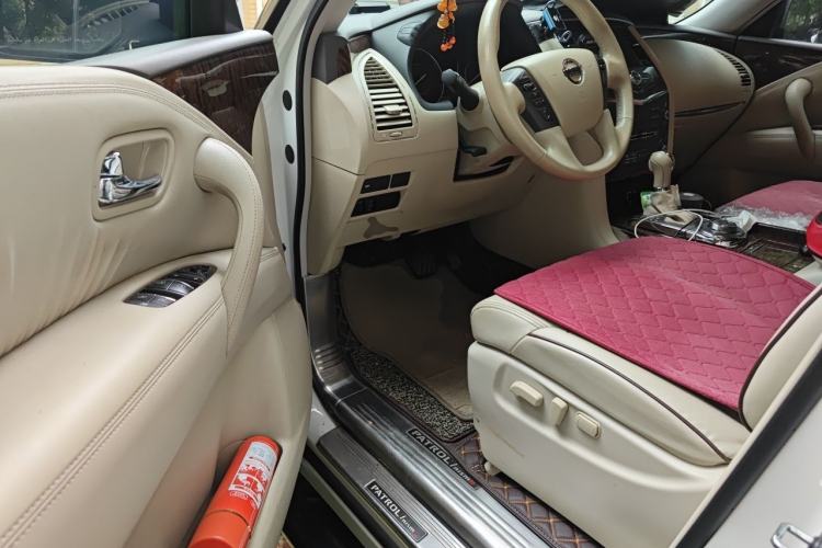 Used Nissan Patrol 2018 4.0L Flagship Model Driver Seat