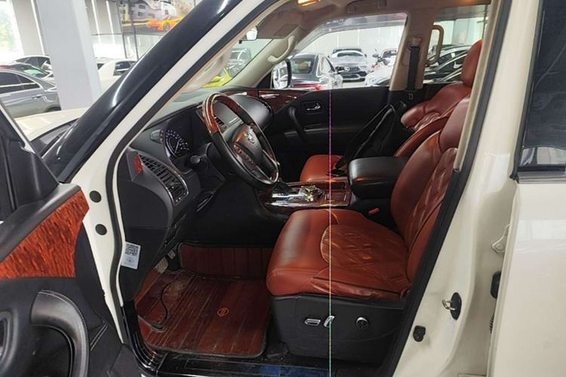 Used Nissan Patrol 2018 4.0L Automatic 7-Seater Middle East Version Driver Seat