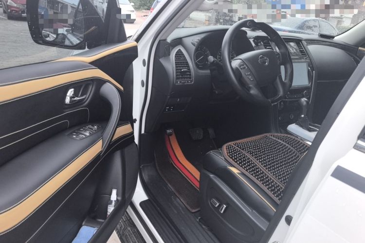 Used Nissan Patrol 2018 4.0L Automatic 7-Seater Middle East Version Driver Seat