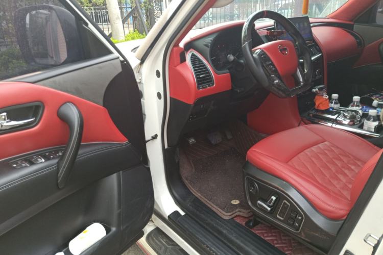Used Nissan Patrol  Driver Seat