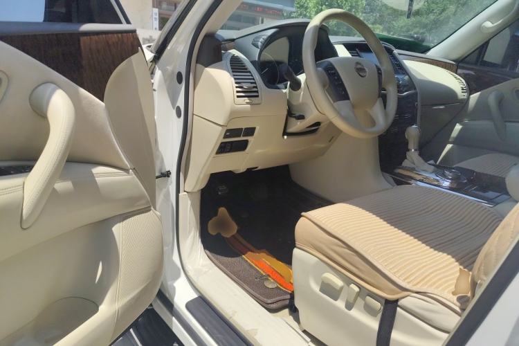 Used Nissan Patrol  Driver Seat