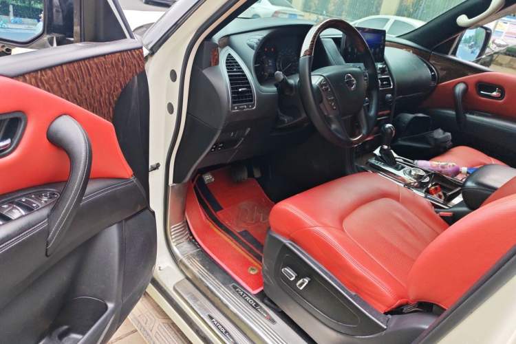 Used Nissan Patrol  Driver Seat