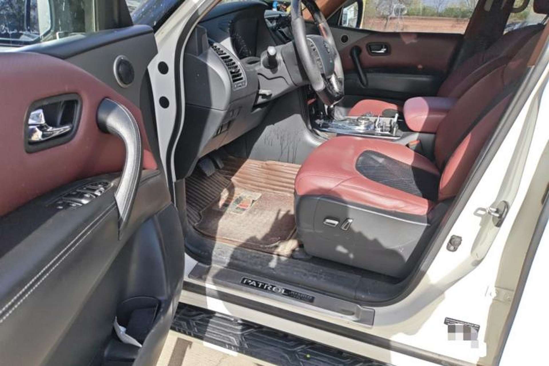Used Nissan Patrol  Driver Seat