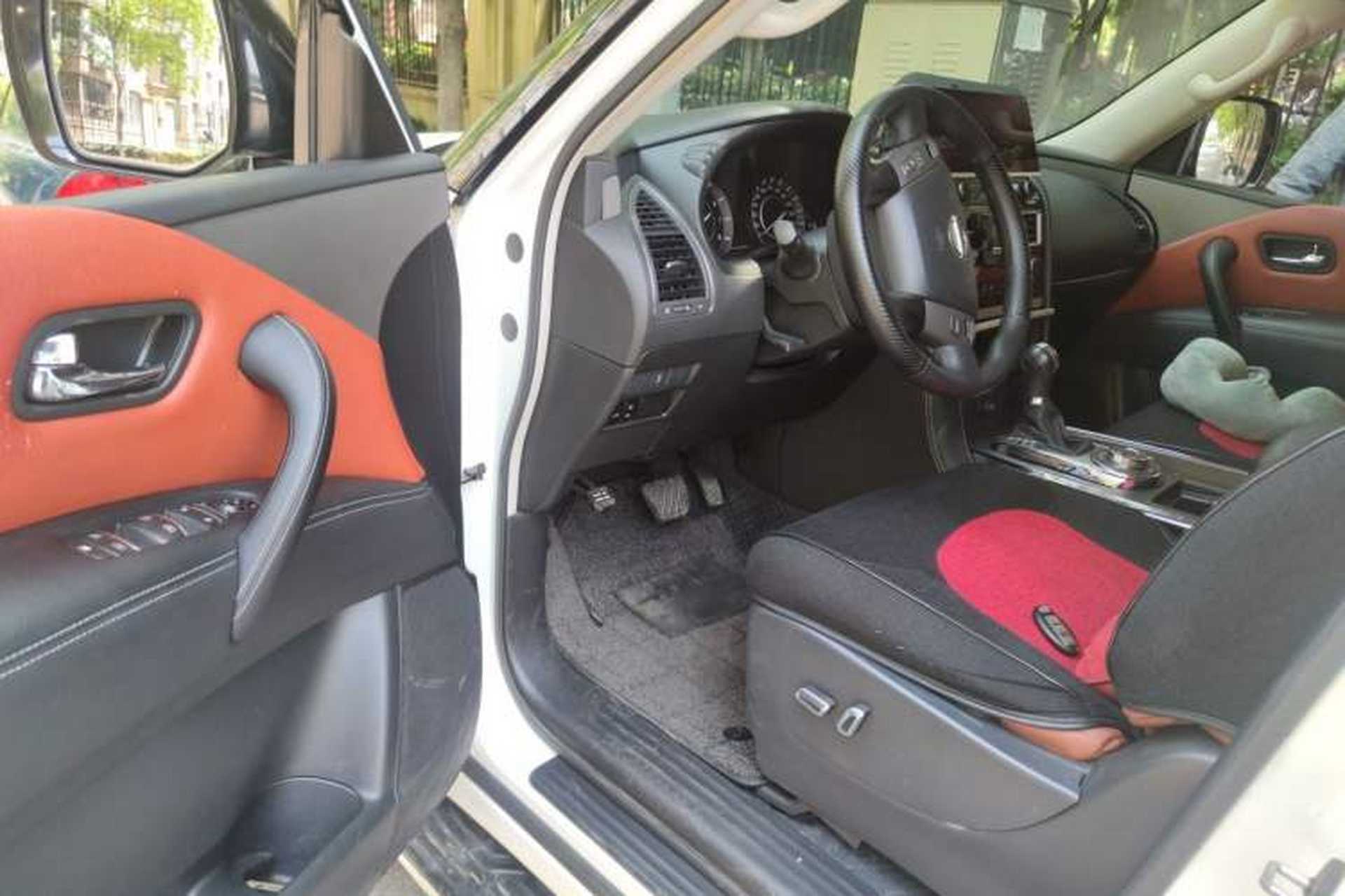 Used Nissan Patrol  Driver Seat