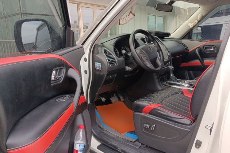 Used Nissan Patrol  Driver Seat