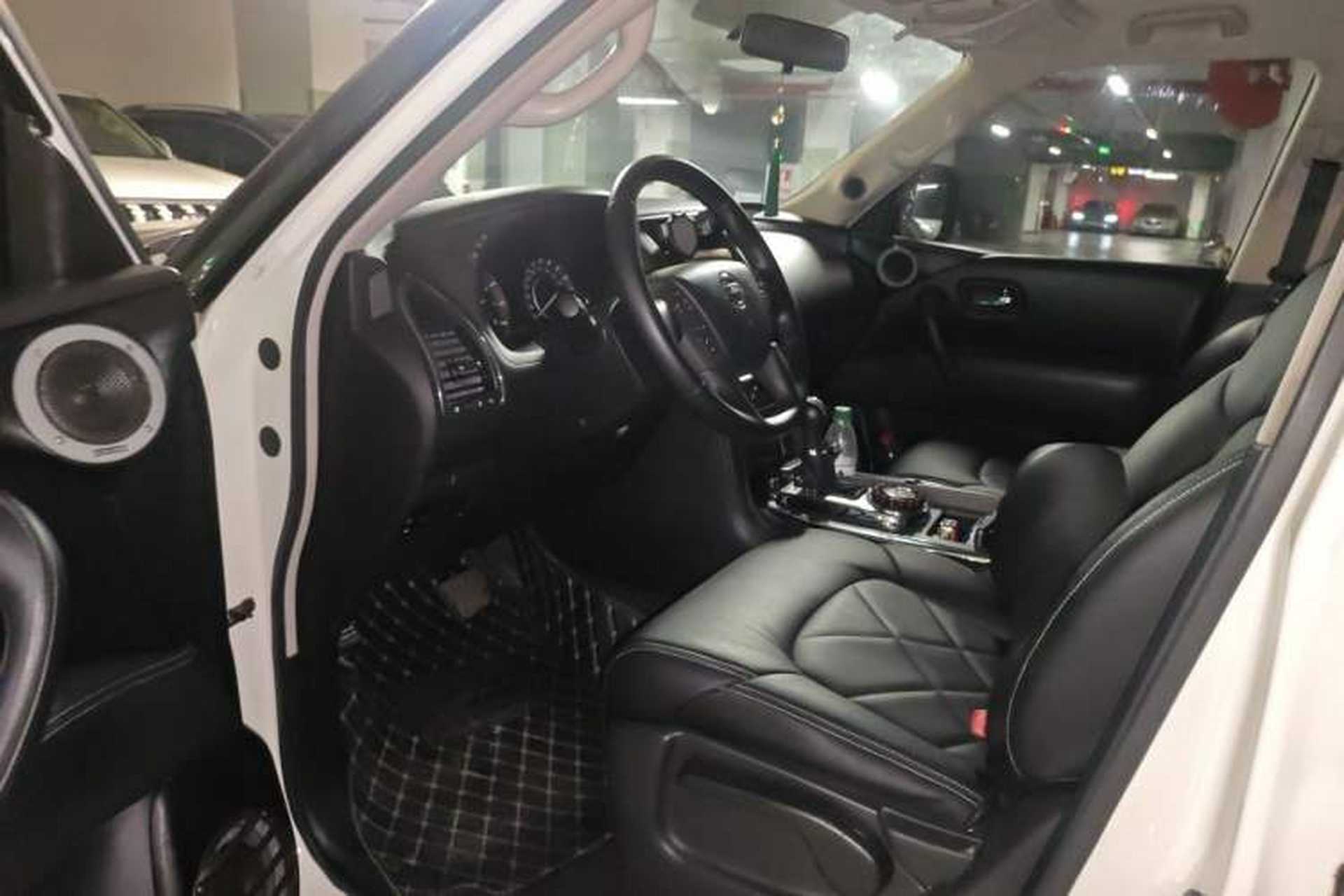 Used Nissan Patrol  Driver Seat
