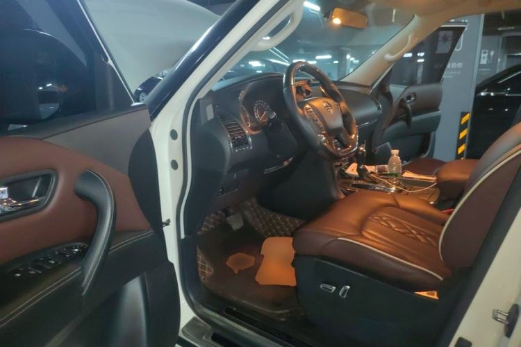 Used Nissan Patrol 2018 4.0L Automatic 7-Seater Middle East Version Driver Seat