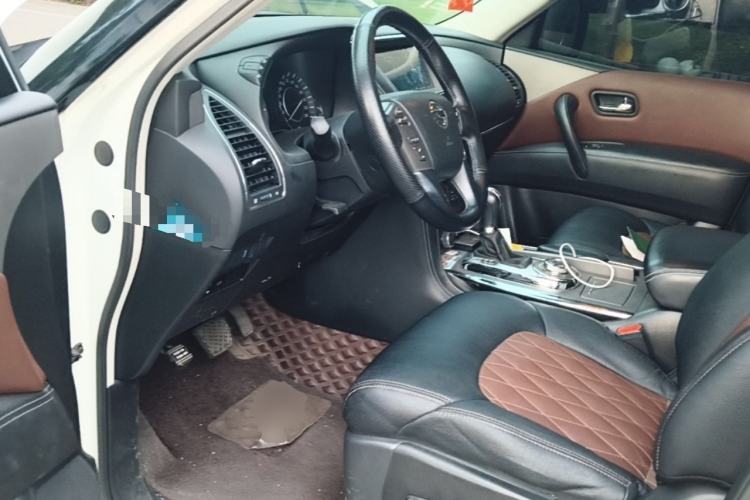 Used Nissan Patrol 2018 4.0L Automatic 7-Seater Middle East Version Driver Seat