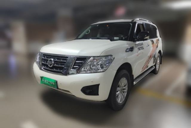 Used Nissan Patrol 2018 Patrol 4.0, 7 Seater, Gasoline (Parallel Import)