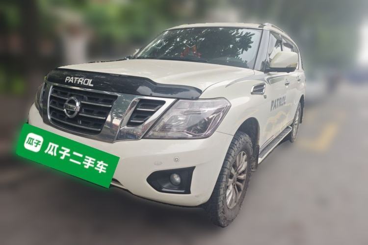 Used Nissan Patrol 4.0L Patrol Desert Pioneer, 7 seats, no sunroof Guazi used car, China used car export, Used car for sale, Used  cars, Cheapest cars for sale