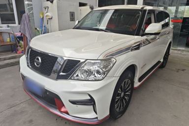 Used Nissan Patrol 2018 4.0L LinkedIn Edition