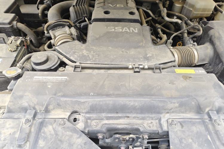 Used Nissan Patrol 2018 4.0L Flagship Model Engine Bay