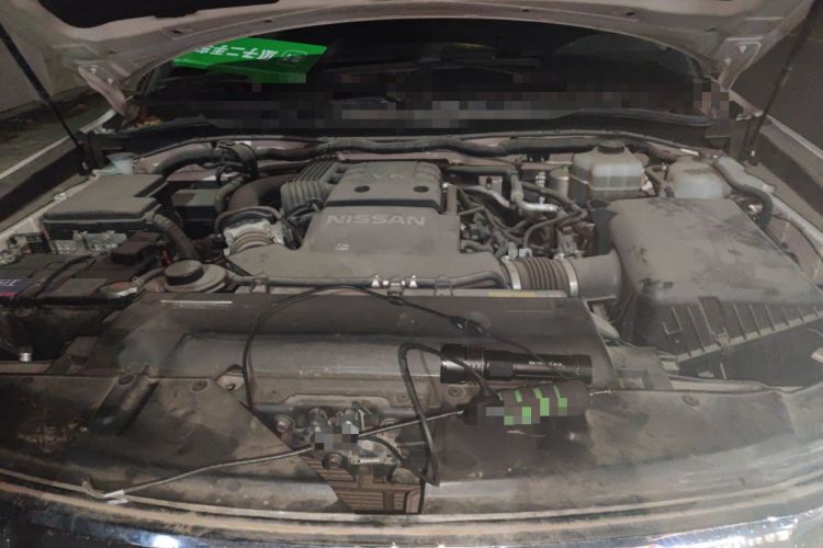 Used Nissan Patrol 2018 4.0L Automatic 7-Seater Middle East Version Engine Bay