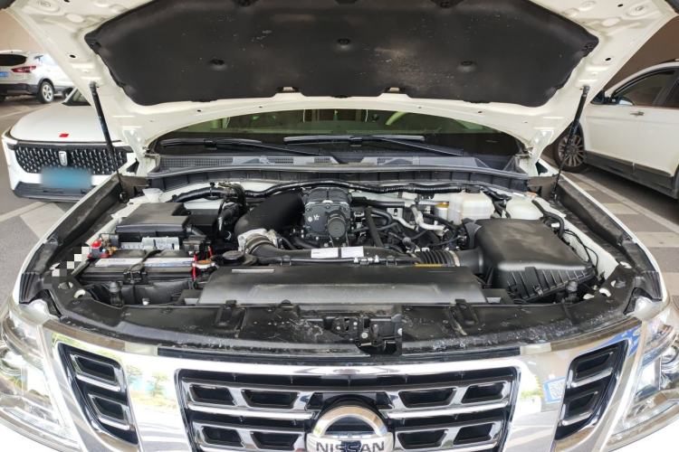 Used Nissan Patrol 2018 4.0L Flagship Model Engine Bay