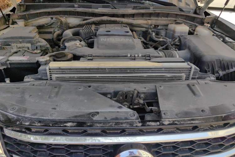 Used Nissan Patrol 2018 4.0L LinkedIn Edition Engine Bay