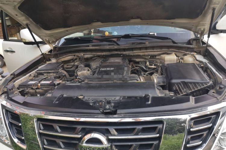 Used Nissan Patrol 2018 4.0L LinkedIn Edition Engine Bay