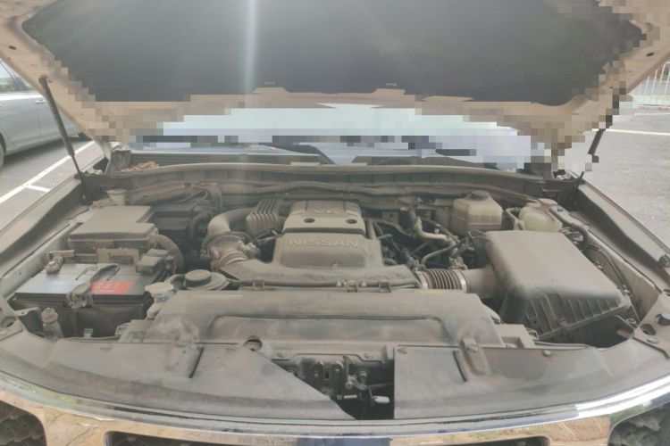 Used Nissan Patrol 2018 4.0L LinkedIn Edition Engine Bay