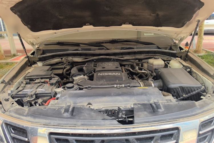 Used Nissan Patrol 2018 4.0L LinkedIn Edition Engine Bay
