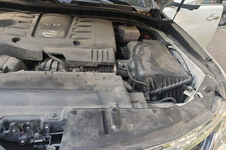 Used Nissan Patrol 2018 5.6L Standard Version Engine Bay Left