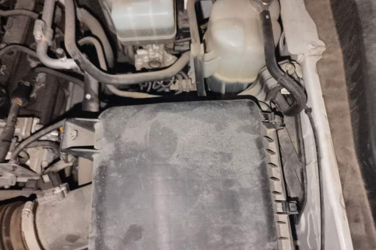Used Nissan Patrol 2018 4.0L LinkedIn Edition Engine Bay Left