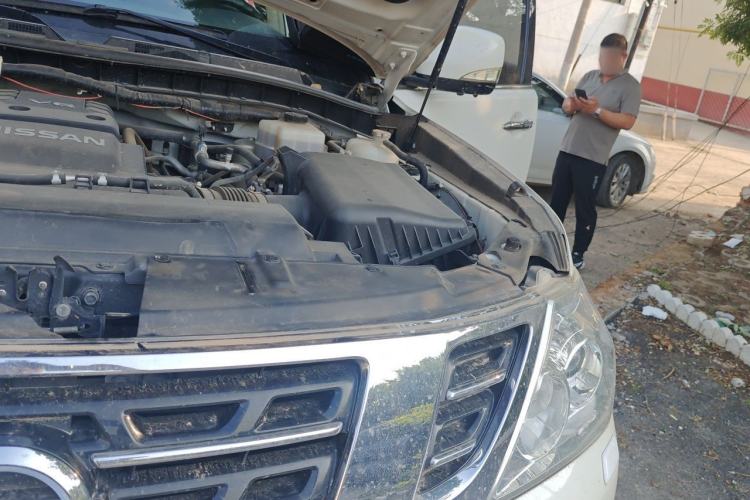 Used Nissan Patrol 2018 4.0L LinkedIn Edition Engine Bay Left