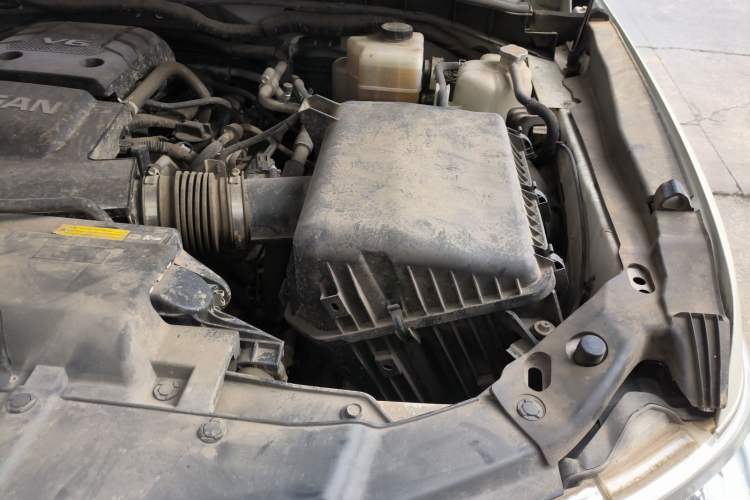 Used Nissan Patrol 2018 4.0L LinkedIn Edition Engine Bay Left