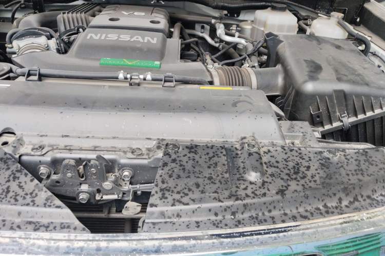 Used Nissan Patrol  Engine Bay Left
