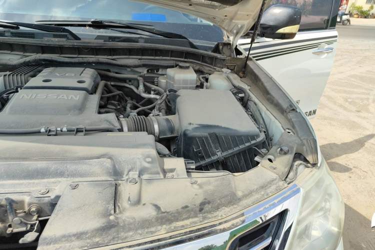 Used Nissan Patrol 2018 4.0L Flagship Model Engine Bay Left