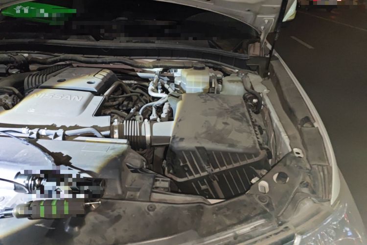 Used Nissan Patrol 2018 4.0L Automatic 7-Seater Middle East Version Engine Bay Left