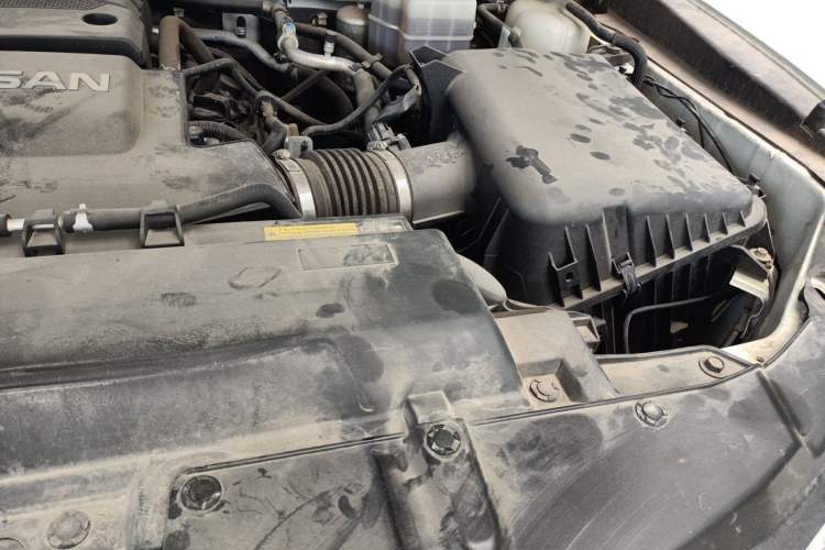 Used Nissan Patrol 2018 4.0L Automatic 7-Seater Middle East Version Engine Bay Left