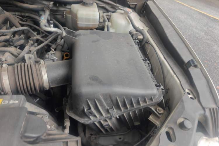 Used Nissan Patrol  Engine Bay Left