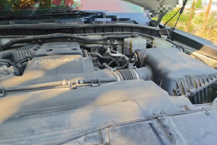 Used Nissan Patrol 2018 4.0L LinkedIn Edition Engine Bay Left
