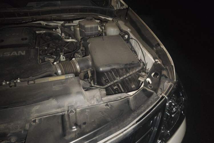 Used Nissan Patrol 2018 4.0L LinkedIn Edition Engine Bay Left