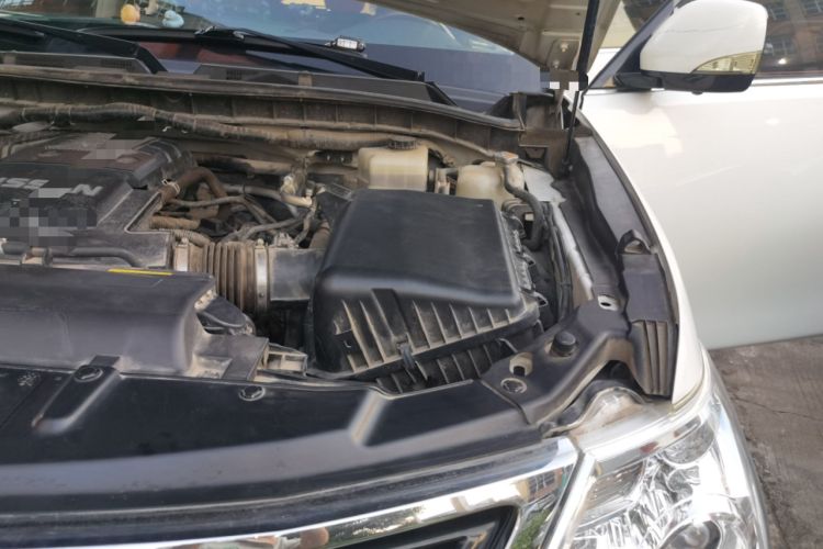 Used Nissan Patrol 2018 4.0L LinkedIn Edition Engine Bay Left