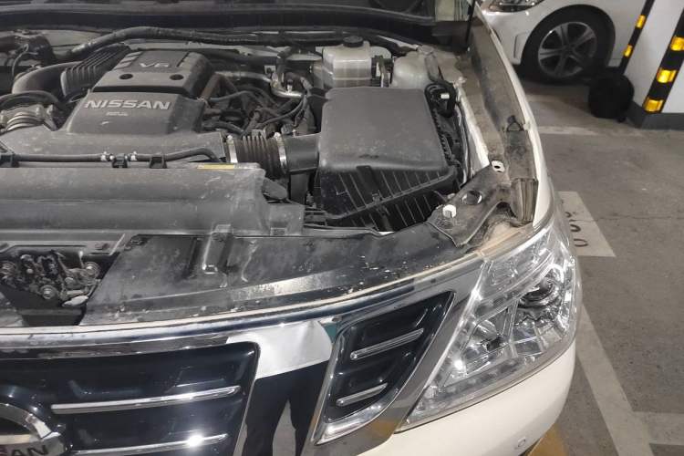 Used Nissan Patrol 2018 4.0L LinkedIn Edition Engine Bay Left