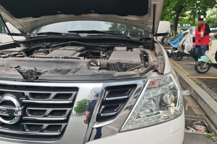 Used Nissan Patrol 2018 4.0L Flagship Model Engine Bay Left