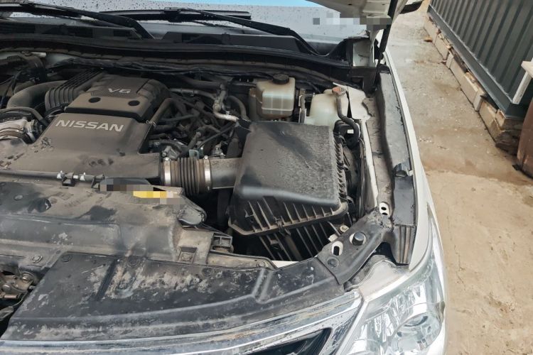 Used Nissan Patrol 2018 Y62 4.0 XE Middle East Engine Bay Left