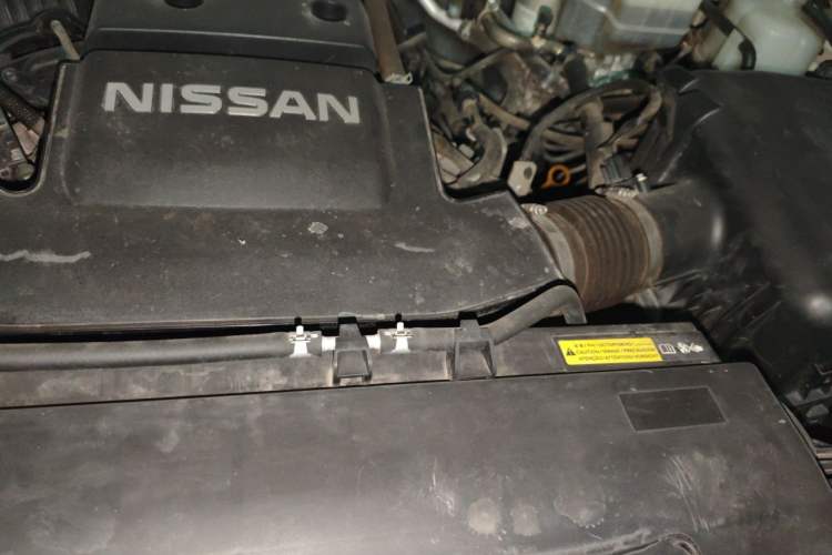 Used Nissan Patrol 2018 4.0L LinkedIn Edition Engine Bay Left