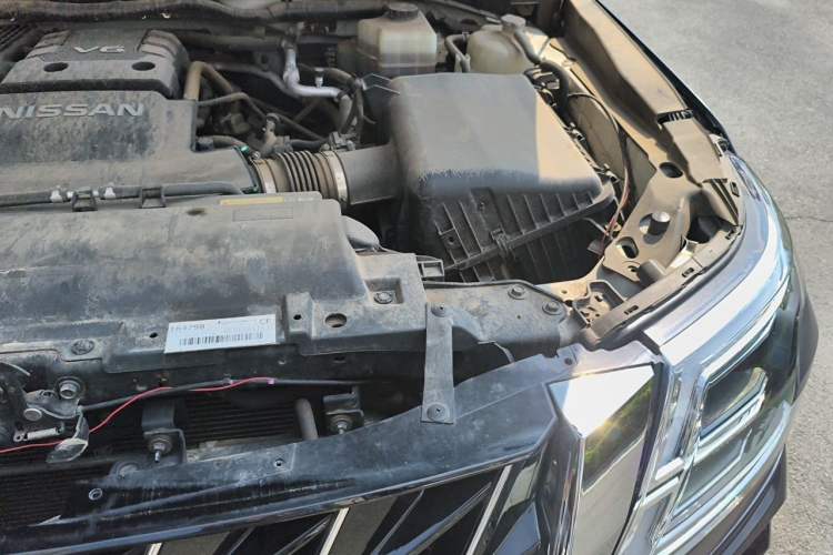 Used Nissan Patrol  Engine Bay Left