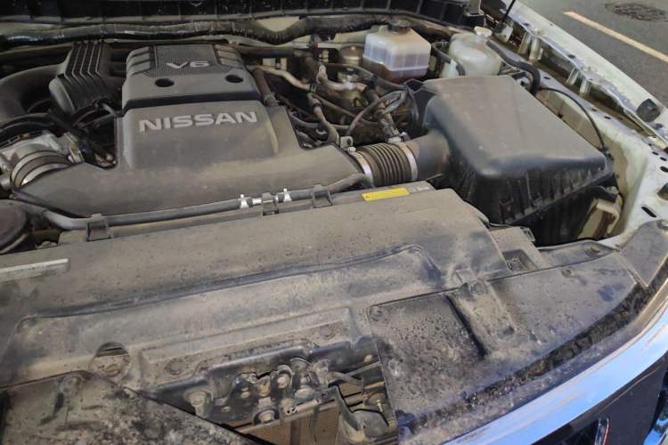 Used Nissan Patrol 2018 Y62 4.0 XE Middle East Engine Bay Left